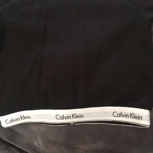 Calvin Klein zip hoodie
